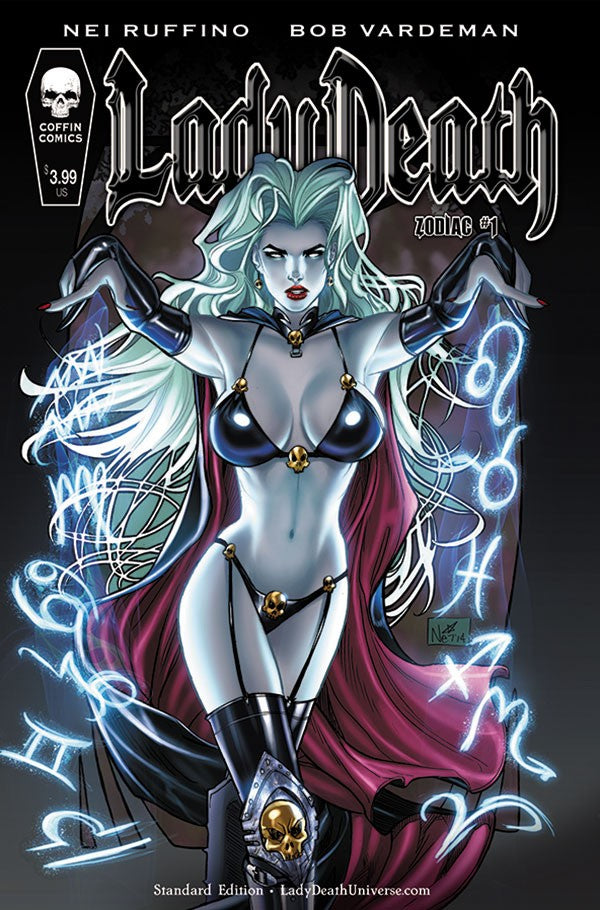 Lady Death: Zodiac #1 Standard Edition (2016)