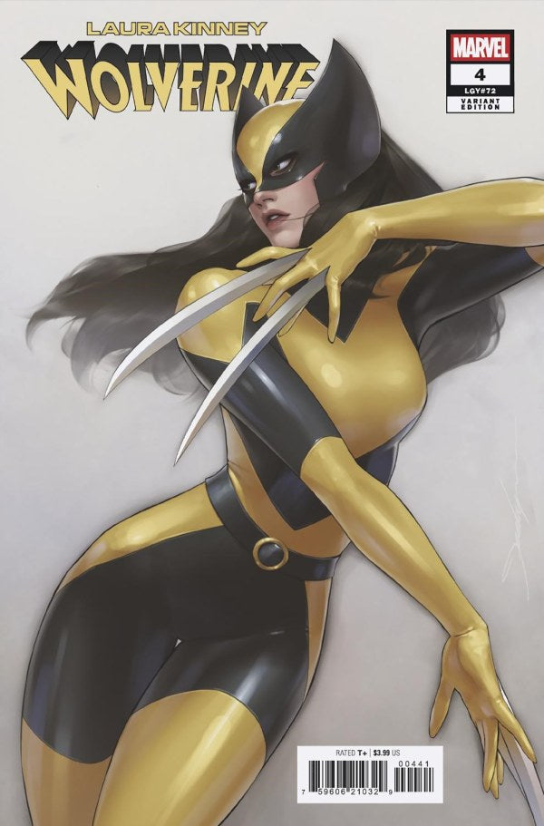 Laura Kinney: Wolverine #4 (2025) - JeeHyung Lee X-23 Variant