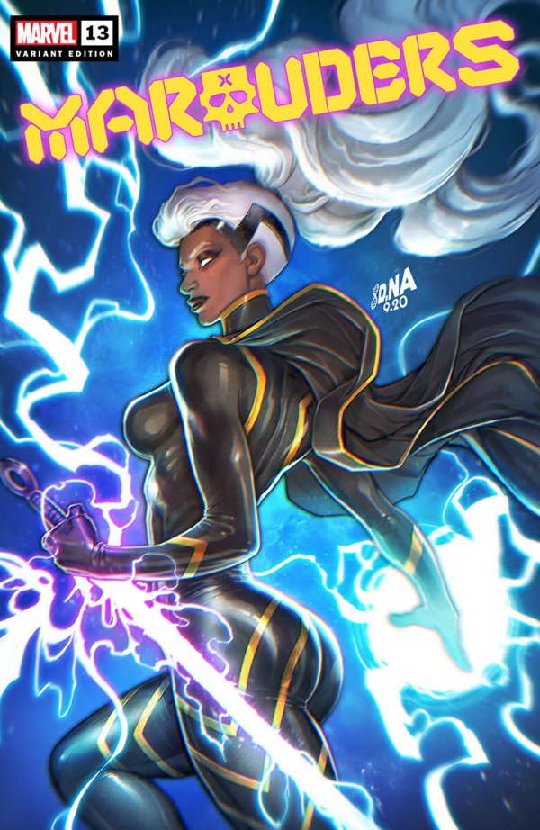 Marauders #13 (2020) - Exclusive David Nakayama Variant