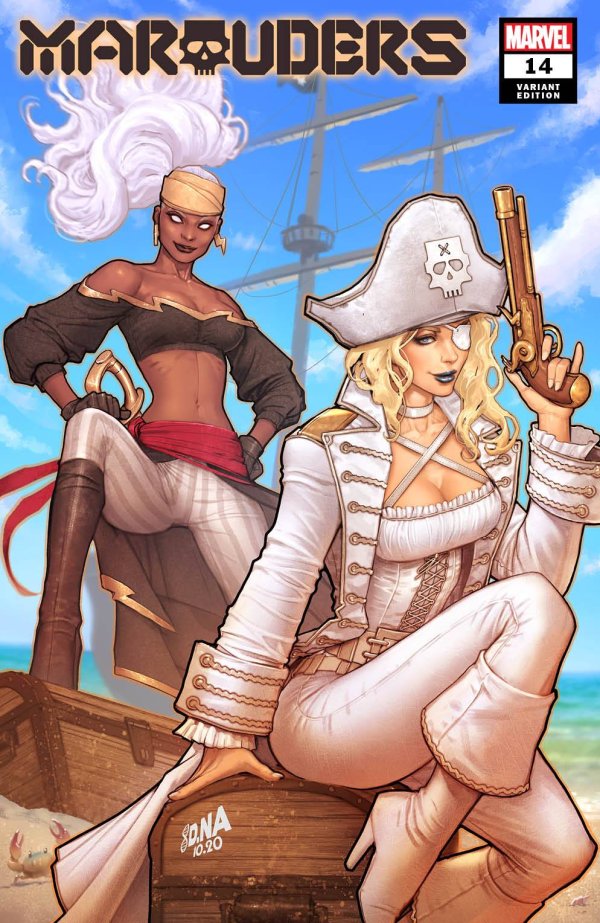 Marauders #14 (2020) - Exclusive David Nakayama Variant