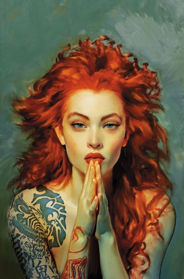 Marked #9 (2020) - Brian Haberlin Virgin Variant