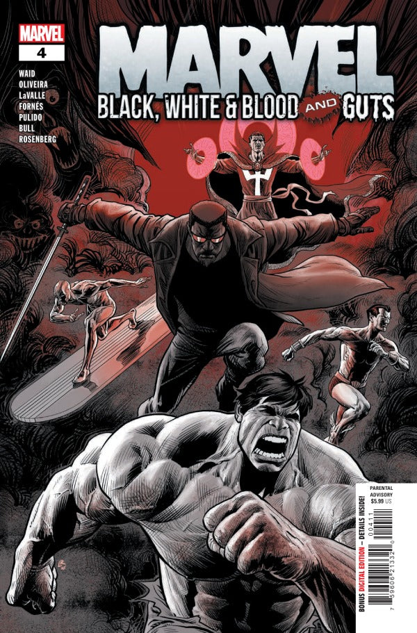 Marvel: Black, White & Blood and Guts #4 (2026)