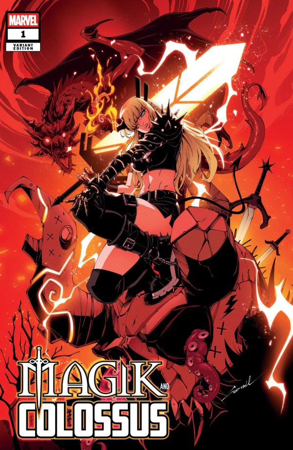 Magik and Colossus #1 (2026) - Exclusive Godtail Variant