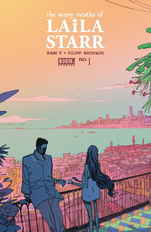 Many Deaths of Laila Starr #1 (2021) - 3rd Printing