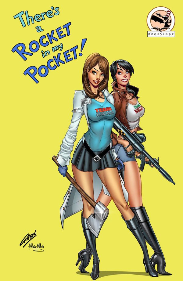 Man Goat & The Bunnyman: Green Eggs & Blam #3 (2022) - 1:10 Paul Green "Dr. Zeuss Cosplay Collectible Cover" Variant