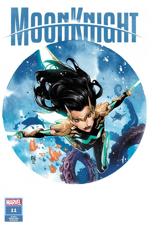 Moon Knight #11 (2022) - Dike Ruan "AAPI Heritage" Variant