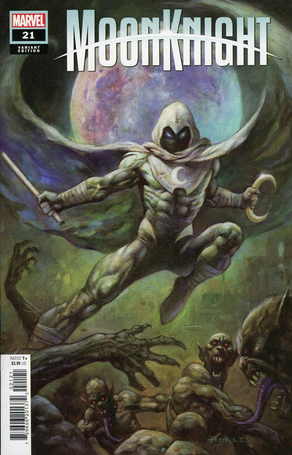 Moon Knight #21 (2023) - Alex Horley Variant