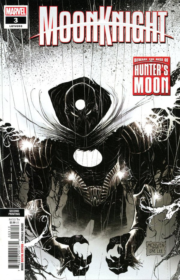 Moon Knight #3 (2021) - 2nd Printing
