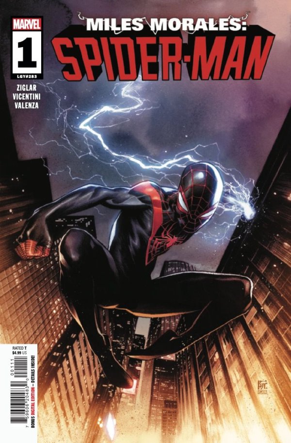 Miles Morales: Spider-Man #1 (2022)