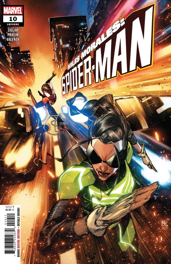Miles Morales: Spider-Man #10 (2023)