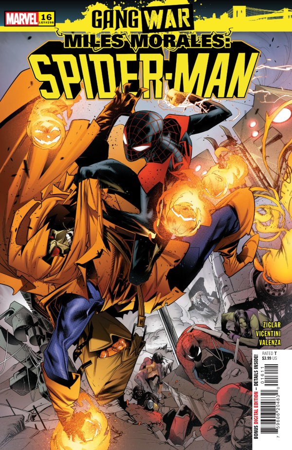 Miles Morales: Spider-Man #16 (2024)