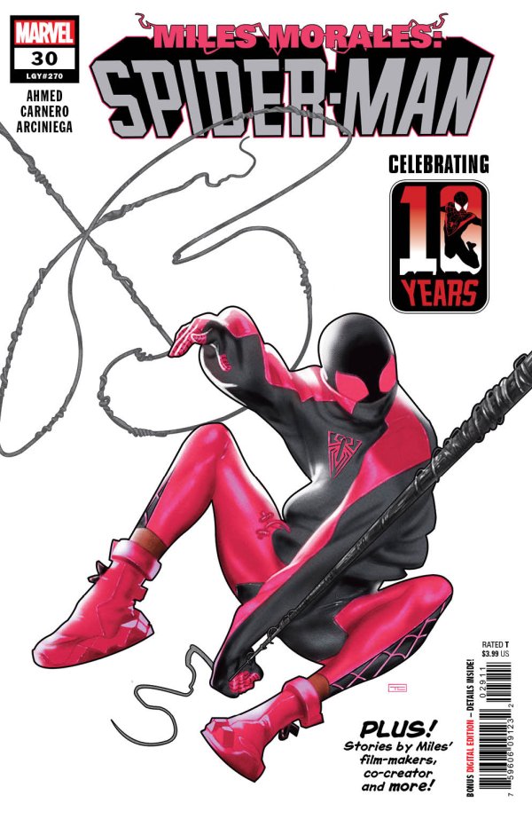 Miles Morales: Spider-Man #30 (2021)