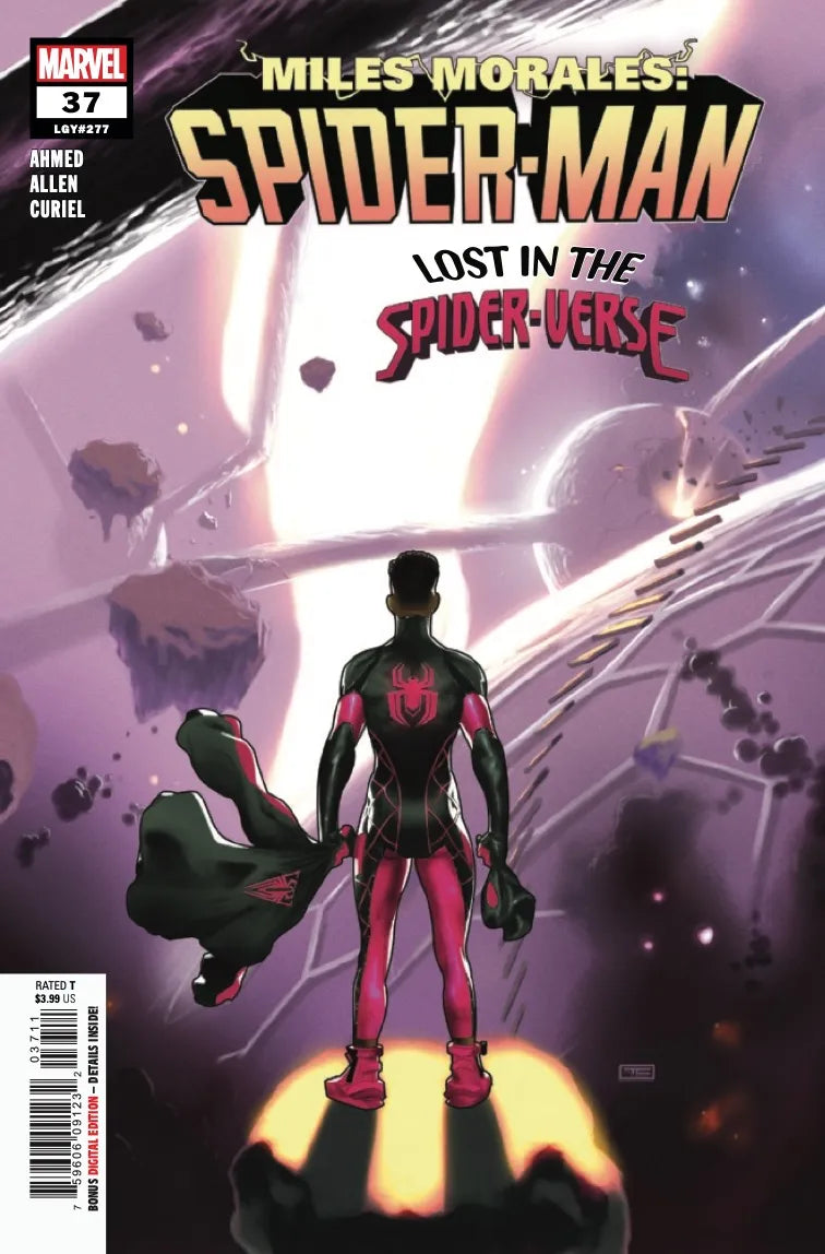Miles Morales: Spider-Man #37 (2022)