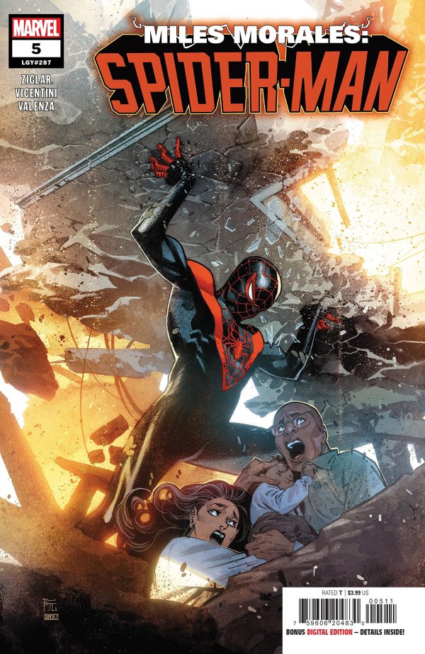 Miles Morales: Spider-Man #5 (2023)