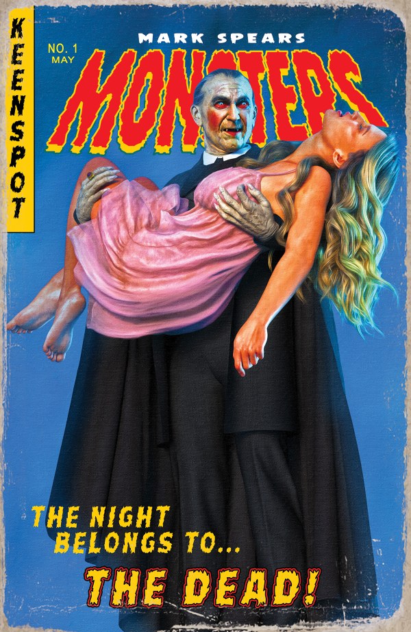 Mark Spears Monsters #1 (2025) - 5th Printing - Horror Of Dracula