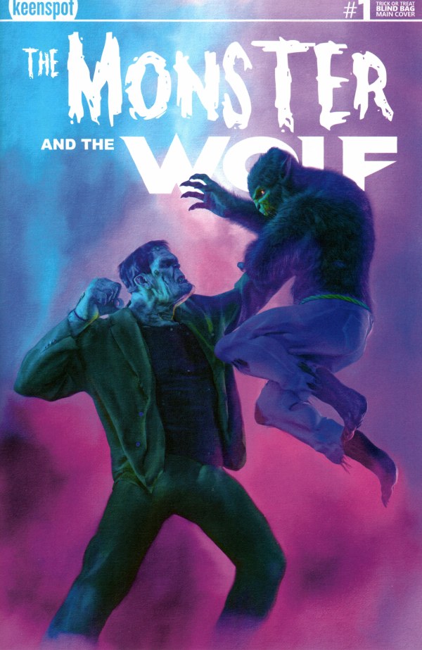 Mark Spears Monsters: The Monster and the Wolf #1 (2025) - A01 Variant Cover