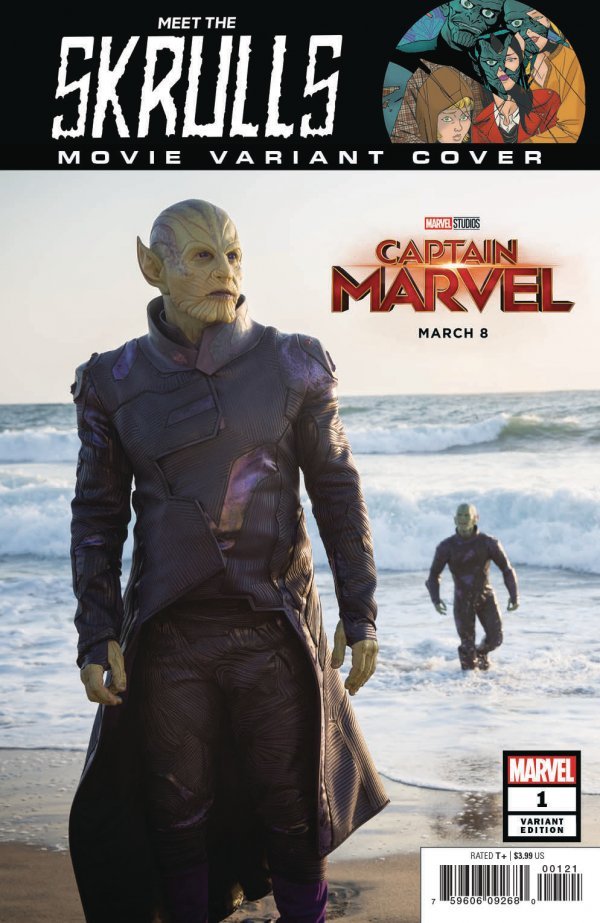 Meet The Skrulls #1 (2019) - 1:10 Movie Variant