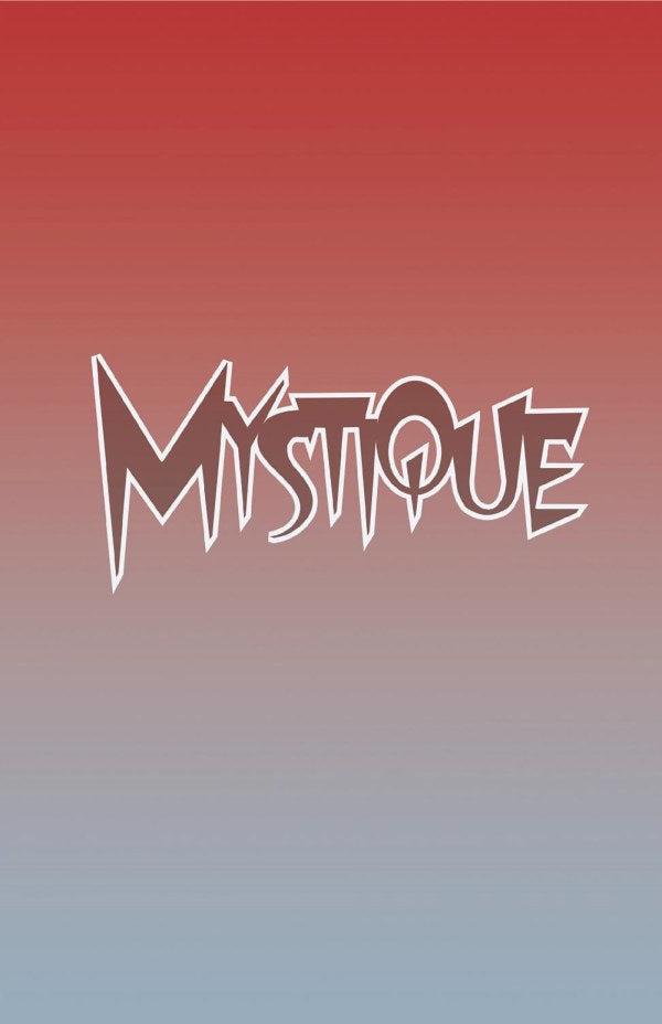 Mystique #1 (2024) - Logo Variant