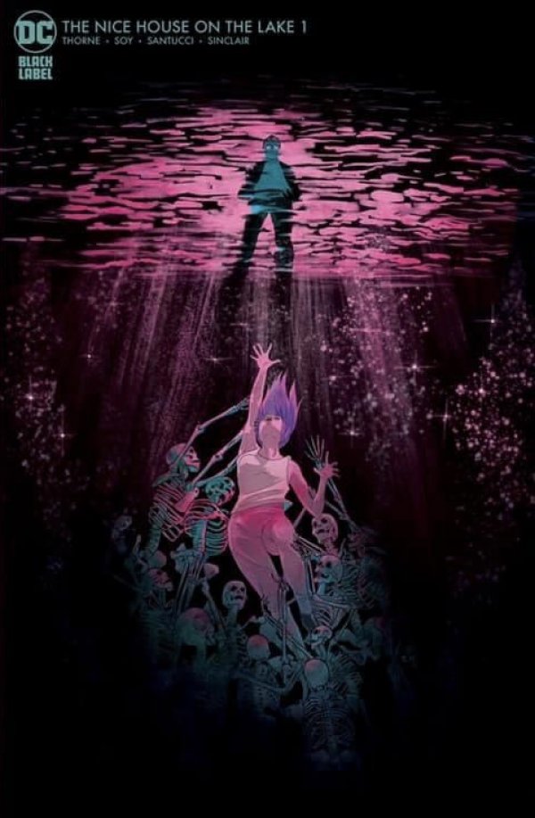 Nice House On The Lake #1 (2021) - Exclusive Megan Hutchinson-Cates Minimal Trade Variant