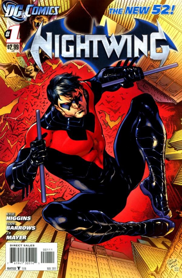 Nightwing #1 (2011)