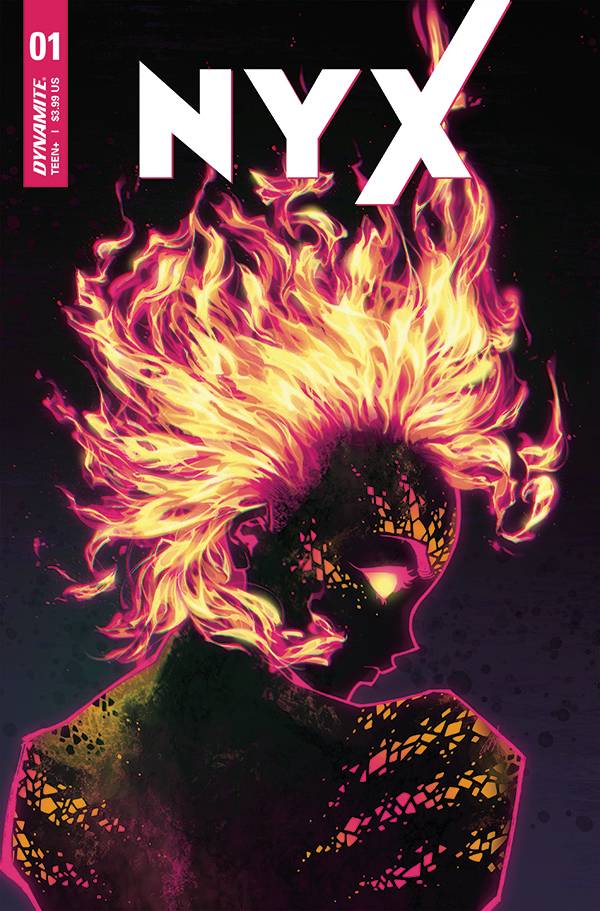 Nyx #1 (2021) - Rose Besch Variant