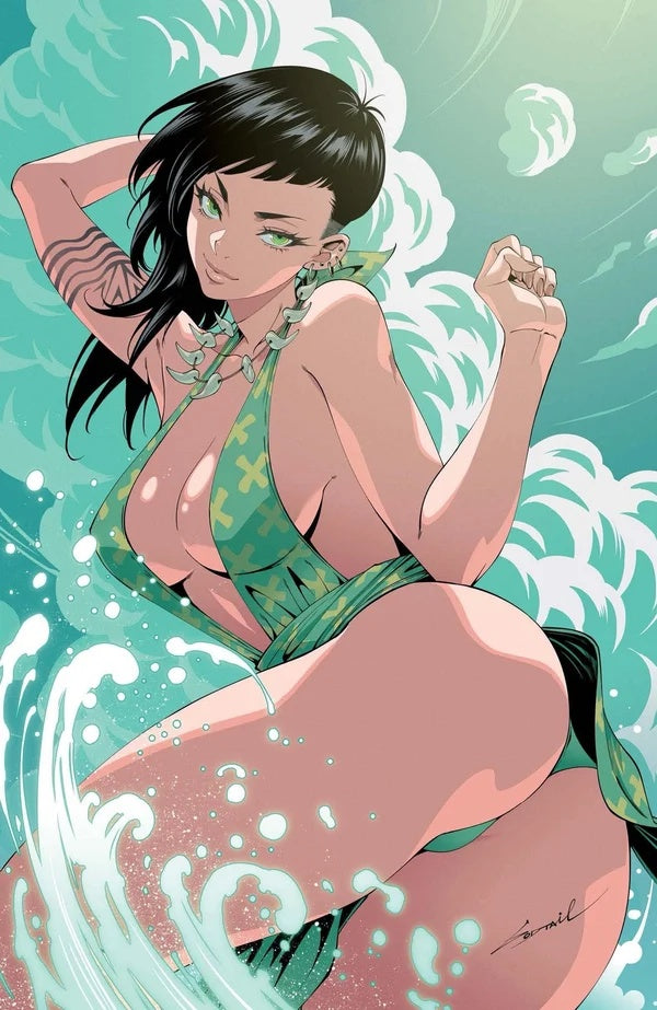 Ofiusa #1 (2026) - Exclusive Godtail Virgin Variant