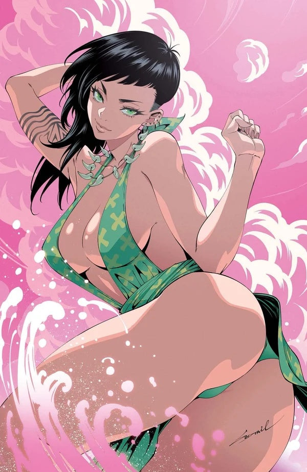 Ofiusa #1 (2026) - Exclusive Godtail Foil Virgin Variant