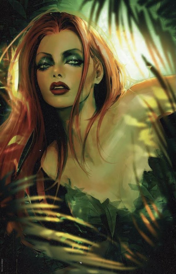 Poison Ivy #1 (2022) - Exclusive Sozomaika Virgin Variant