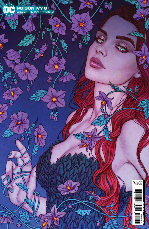 Poison Ivy #8 (2023) - Jenny Frison Variant