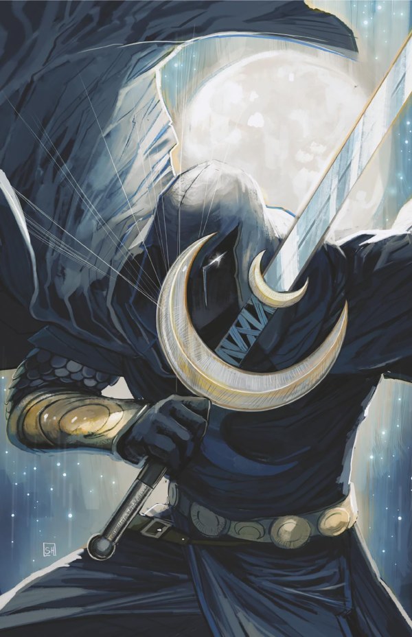Phases of the Moon Knight #1 (2024) - 1:100 Stephanie Hans Virgin Variant