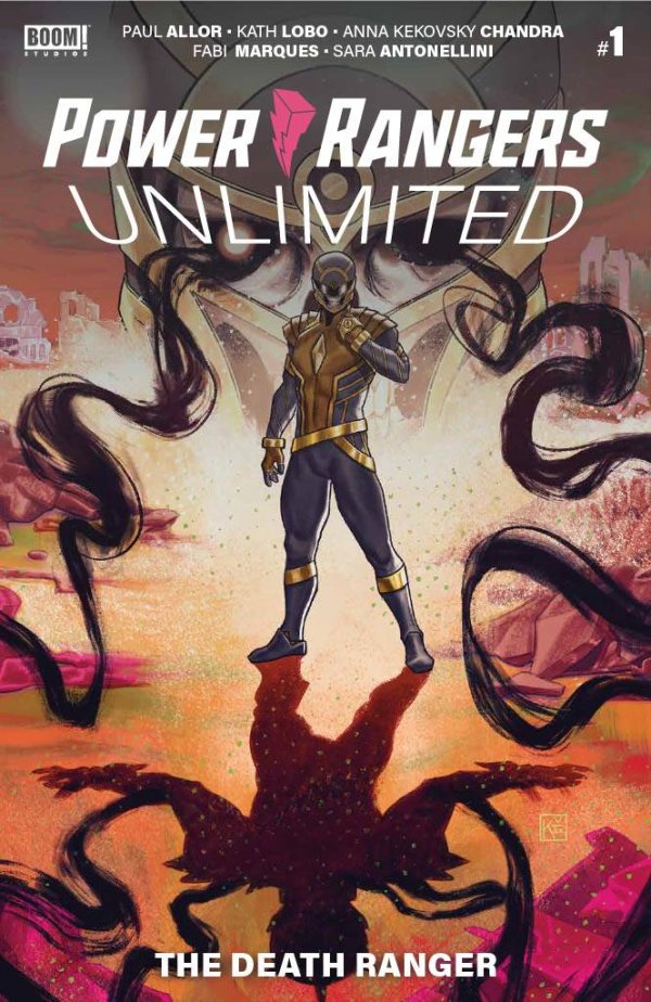 Power Rangers Unlimited: The Death Ranger #1 (2022)