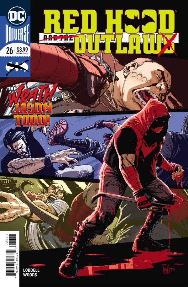Red Hood And The Outlaws #26 (2018)
