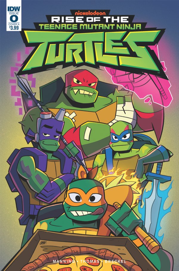 Rise Of The Teenage Mutant Ninja Turtles #0 (2018)