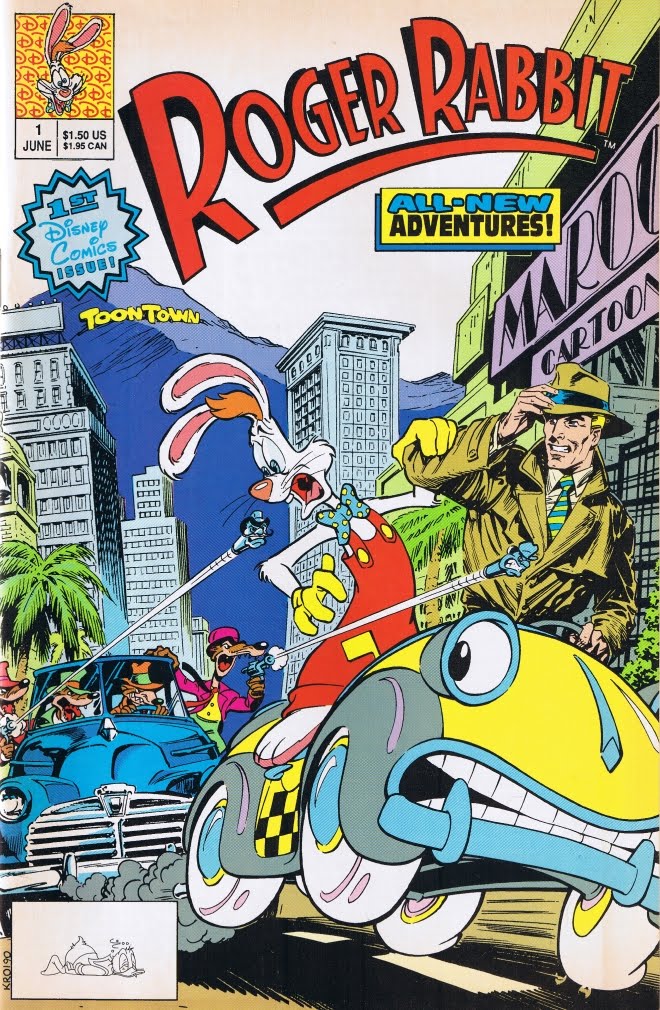Roger Rabbit #1 (1990)