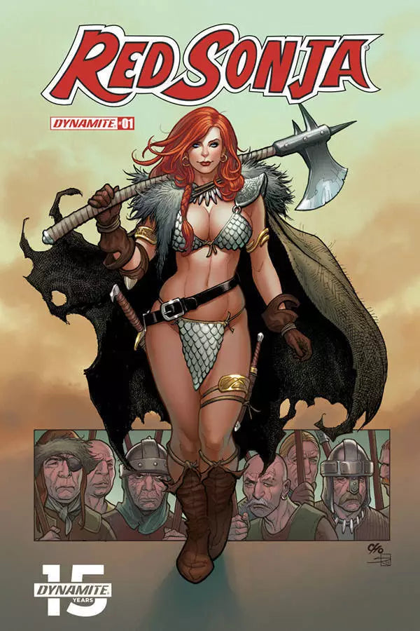 Red Sonja #1 (2019) - Frank Cho Variant