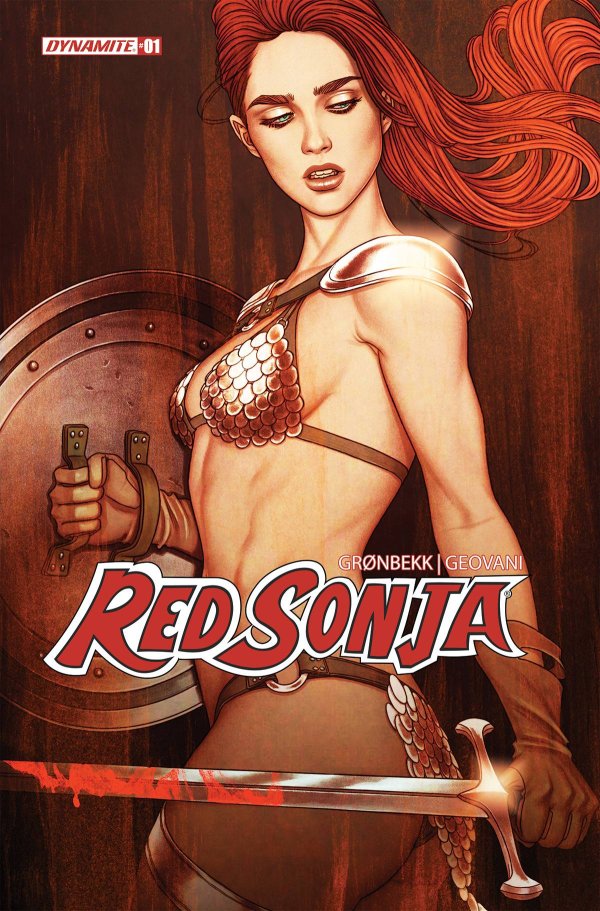 Red Sonja #1 (2023) - Jenny Frison Variant