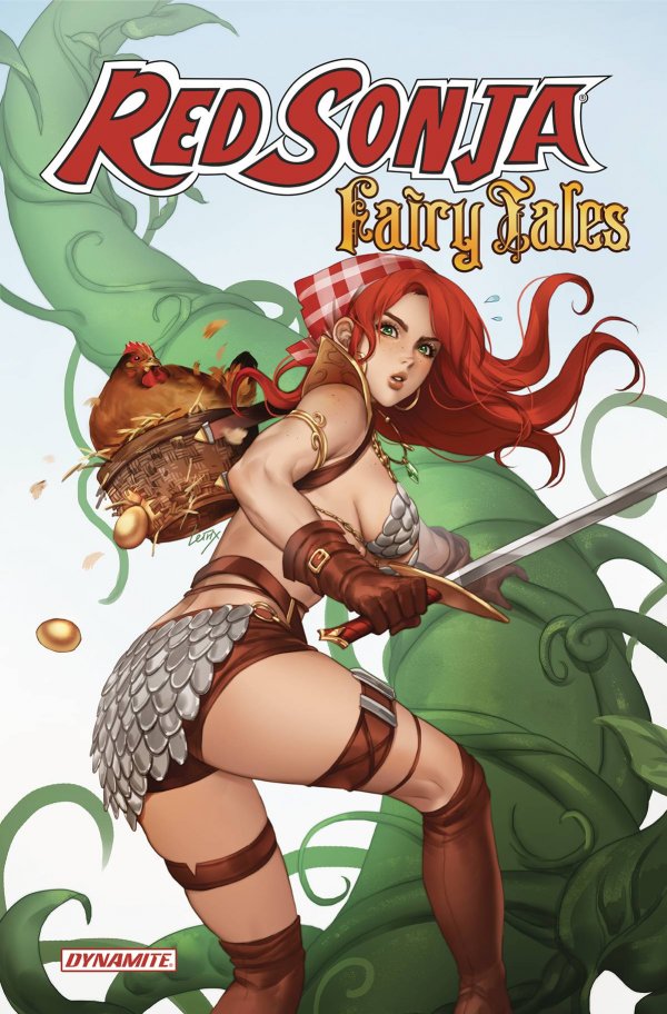Red Sonja: Fairy Tales #1 (2022) - Lesley 'Leirix' Li Variant