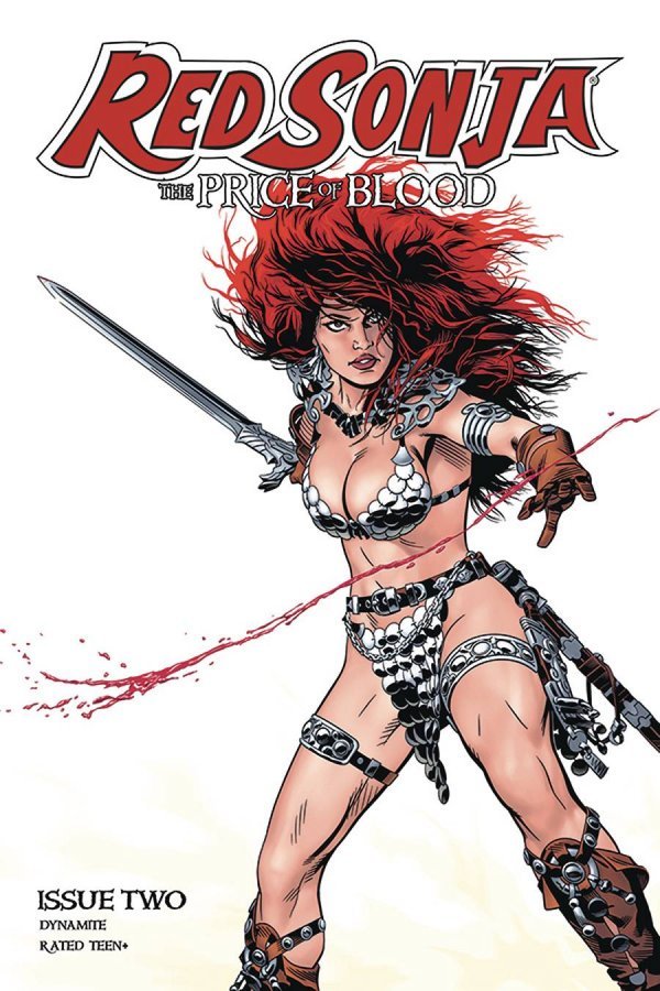 Red Sonja: The Price of Blood #2 (2021) - Michael Golden Variant