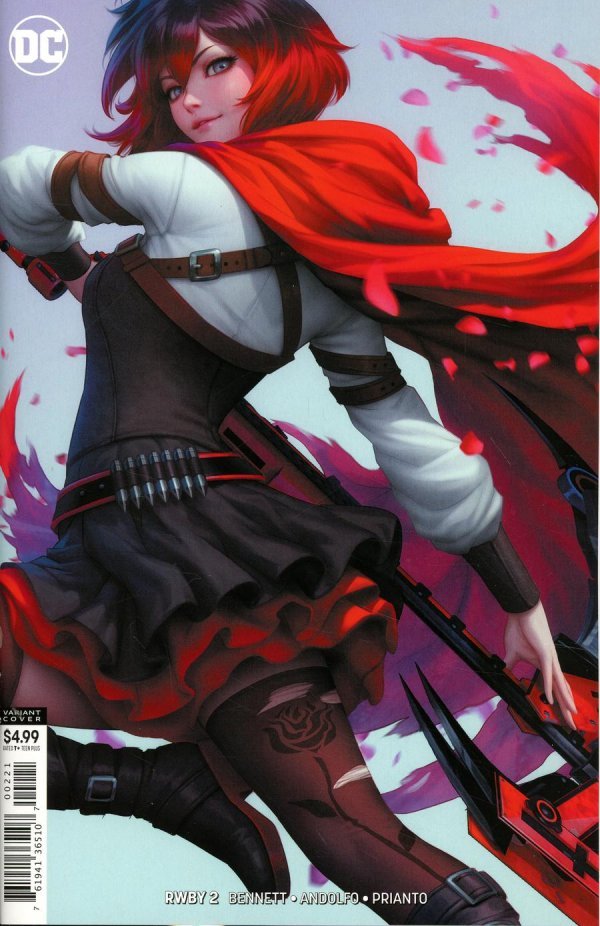 RWBY #2 (2019) - Stanley 'Artgerm' Lau Variant