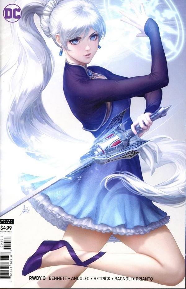 RWBY #3 (2019) - Stanley 'Artgerm' Lau Variant