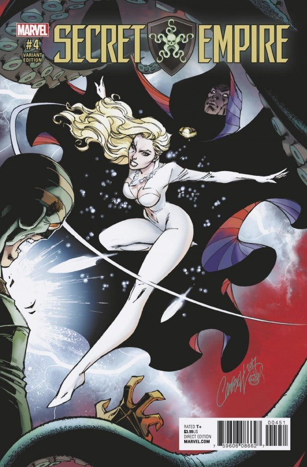 Secret Empire #4 (2017) - 1:50 J. Scott Campbell Variant
