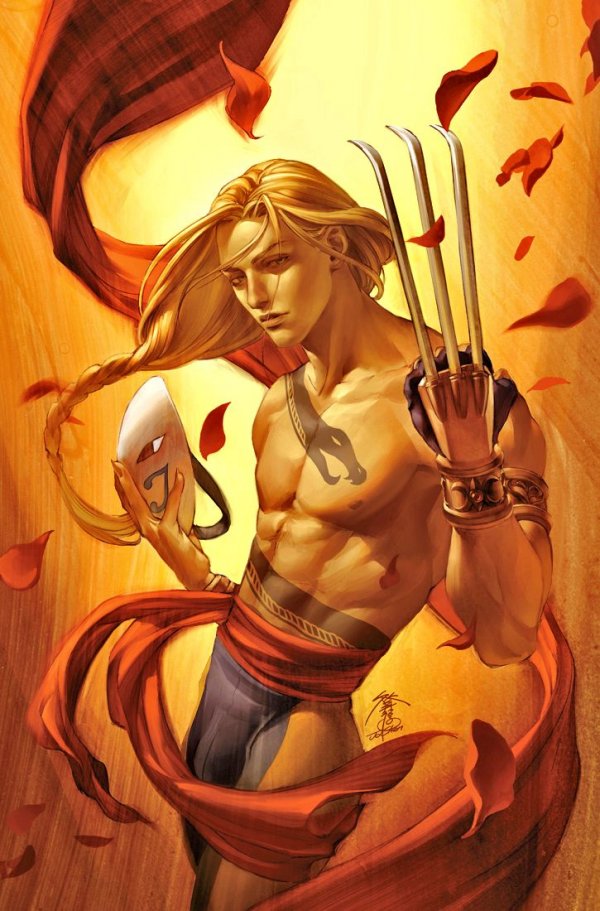 Street Fighter #9 (2004) - Jo Chen Special Power Foil Variant