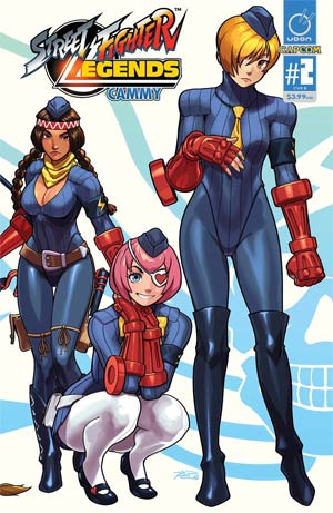 Street Fighter Legends: Cammy #2 (2016) - Rob Porter Variant