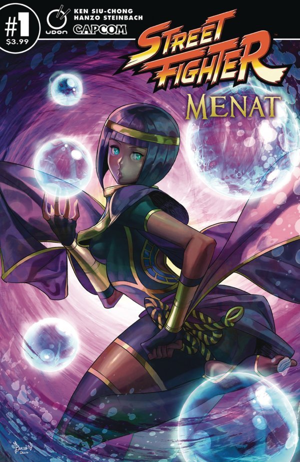 Street Fighter: Menat #1 (2019)