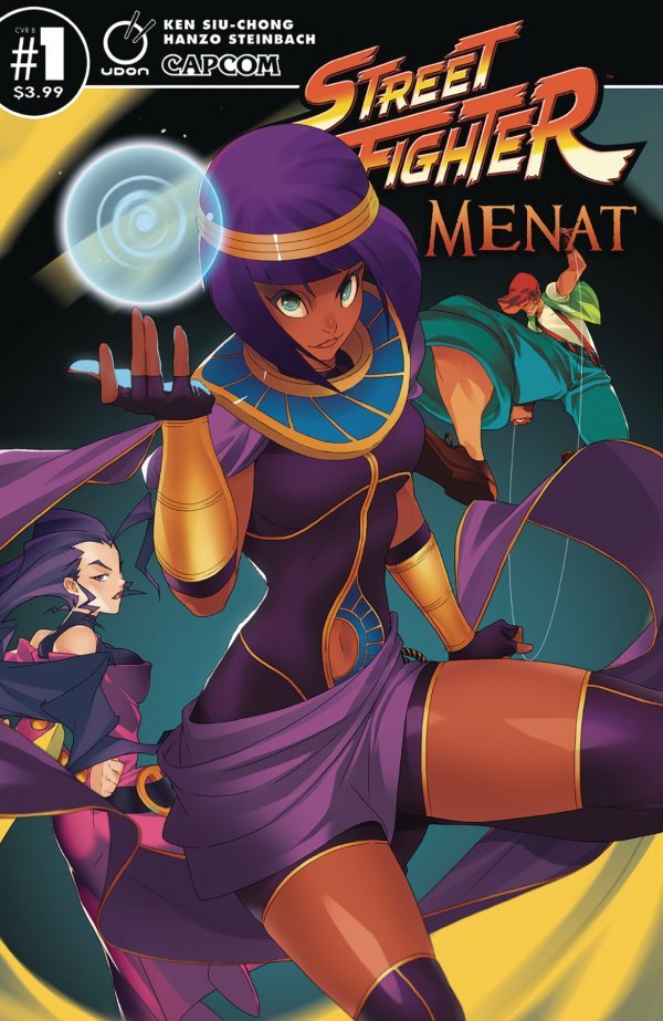 Street Fighter: Menat #1 (2019) - Hanzo Steinbach Variant