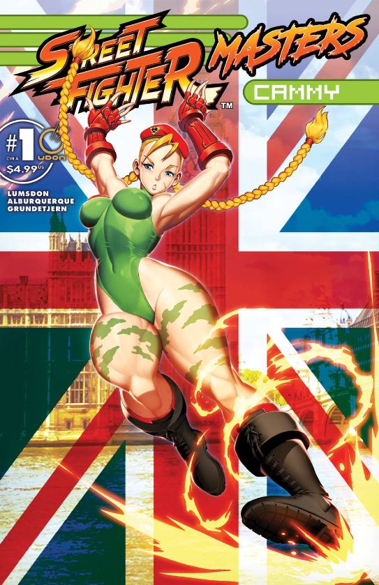 Street Fighter Masters: Cammy #1 (2023)