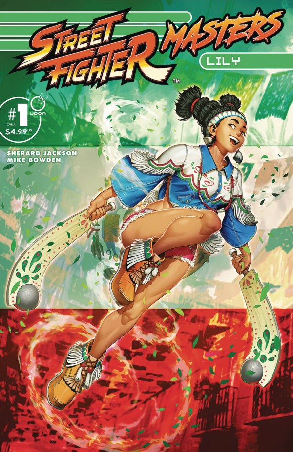 Street Fighter Masters: Lily #1 (2024)
