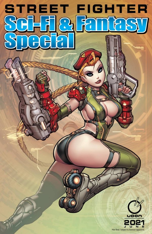 Street Fighter: 2021 Sci-Fi & Fantasy Special #1 (2021) - Ryan Kinnaird Variant