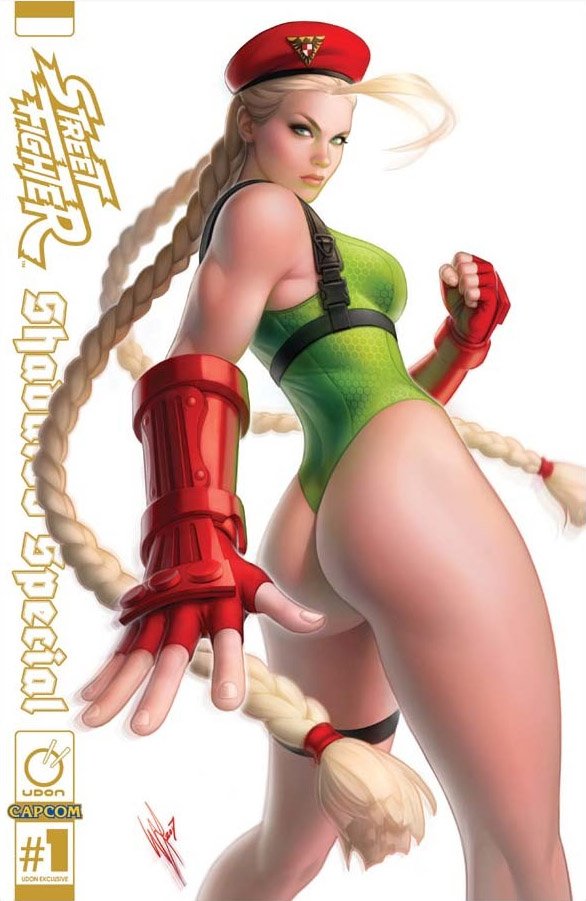 Street Fighter Shadaloo Special #1 (2017) - Exclusive Warren Louw "Delta Red" Variant