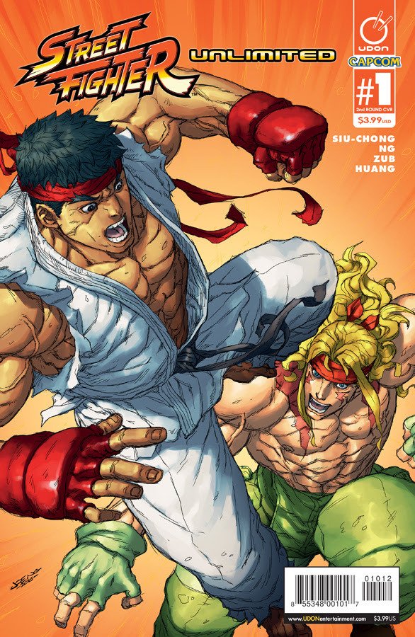 Street Fighter Unlimited #1 (2015) - 2nd Printing